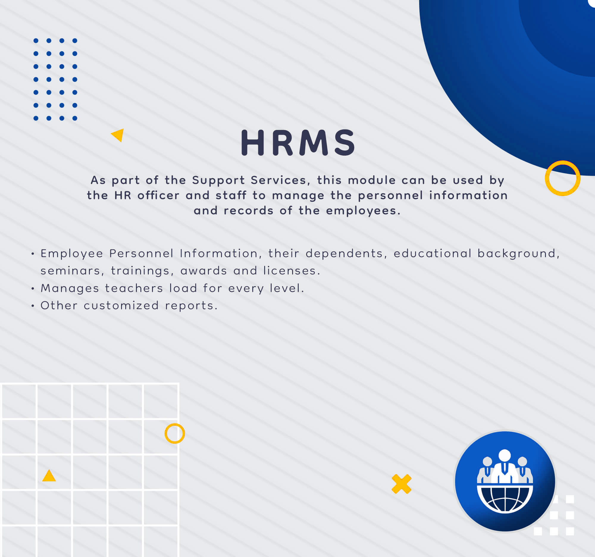 HRMS Feature Image